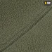 Кофта Флисовая M-Tac Lite Microfleece Hoodie, Army Olive