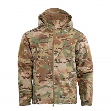 Куртка M-Tac Soft Shell с подстежкой, MultiCam