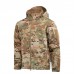 Куртка M-Tac Soft Shell с подстежкой, MultiCam