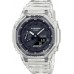 Годинник Casio GA-2100SKE-7AER G-Shock., Прозорий