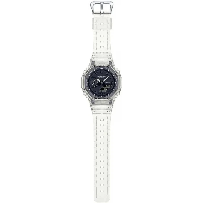 Часы Casio GA-2100SKE-7AER G-Shock., Прозрачный Часы Casio GA-2100SKE-7AER G-Shock., Прозрачный
