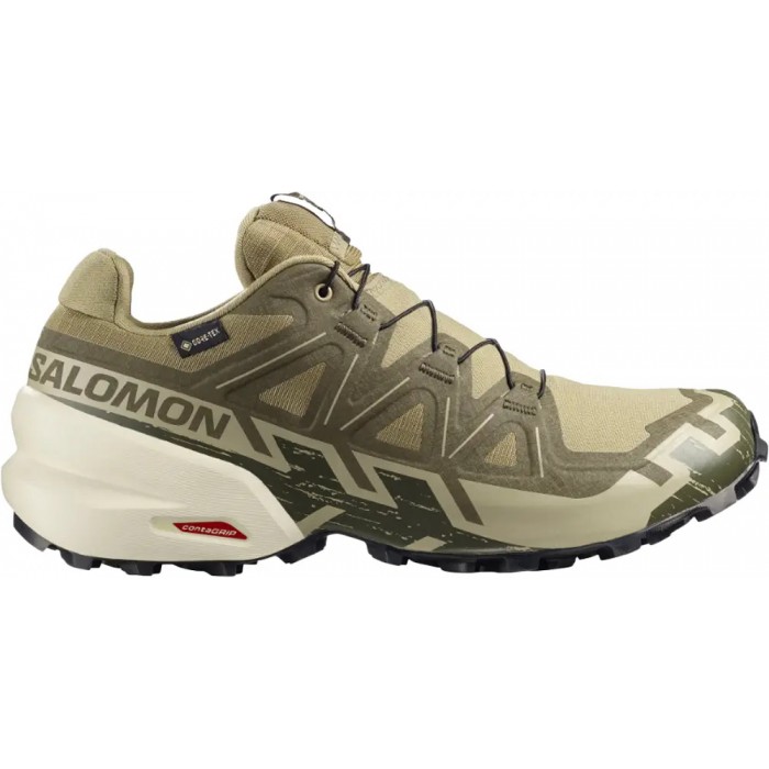 Кроссовки Salomon SPEEDCROSS 6 GTX, Beige Кроссовки Salomon SPEEDCROSS 6 GTX, Beige