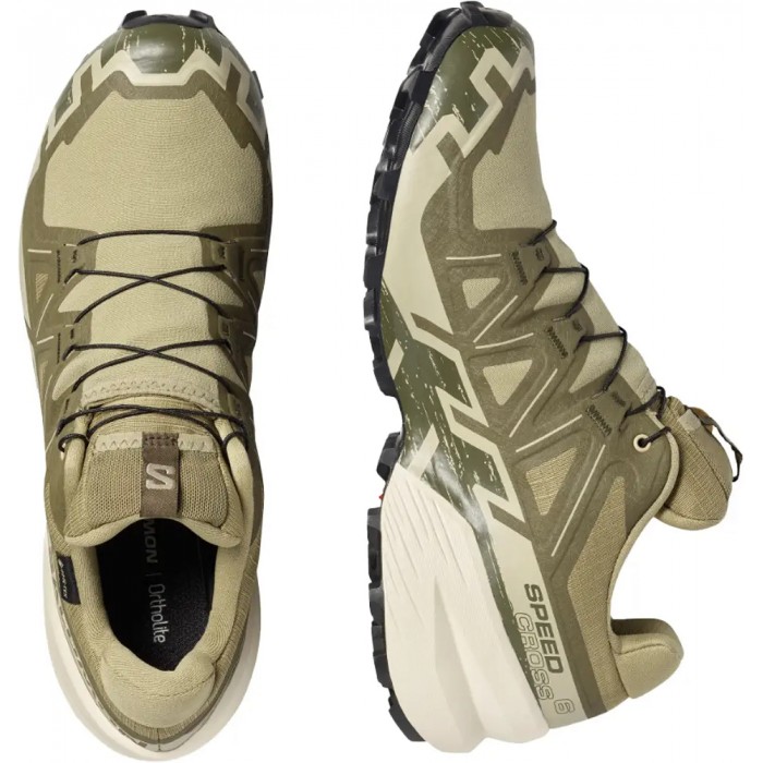 Кроссовки Salomon SPEEDCROSS 6 GTX, Beige Кроссовки Salomon SPEEDCROSS 6 GTX, Beige