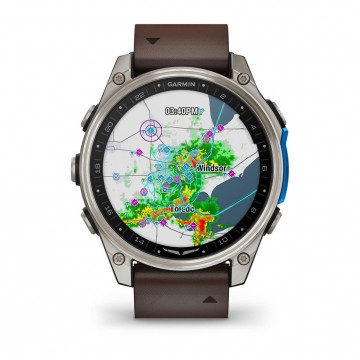 Годинник Garmin D2™ Mach 2, Brown