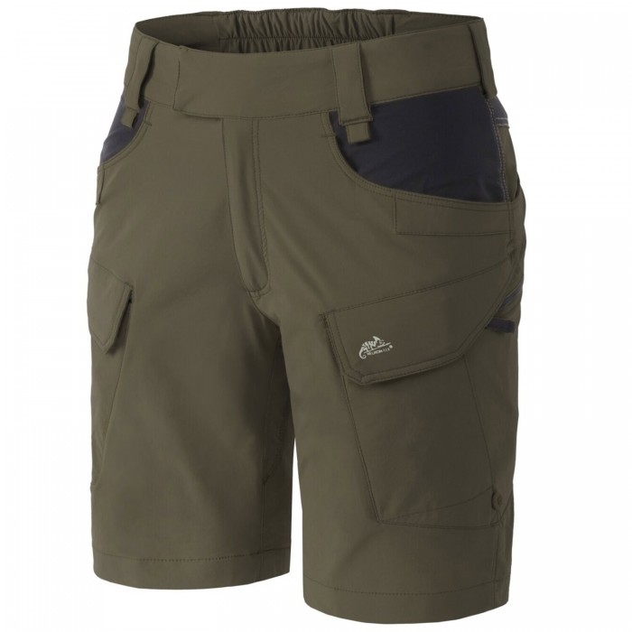 Жіночі шорти Helikon OTP Nylon 8, Khaki Жіночі шорти Helikon OTP Nylon 8, Khaki