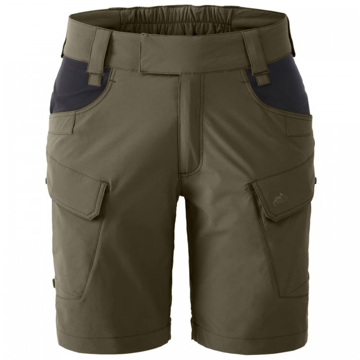 Жіночі шорти Helikon OTP Nylon 8, Khaki Жіночі шорти Helikon OTP Nylon 8, Khaki