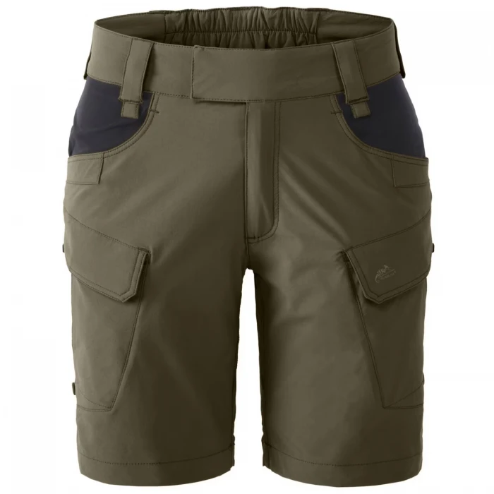 Женские шорты Helikon OTP Nylon 8, Shadow Grey Женские шорты Helikon OTP Nylon 8, Shadow Grey