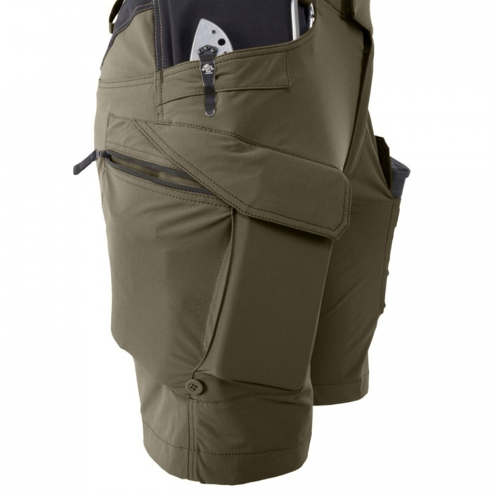 Жіночі шорти Helikon OTP Nylon 8, Khaki Жіночі шорти Helikon OTP Nylon 8, Khaki