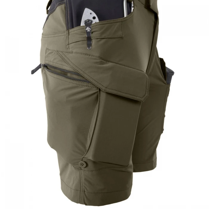 Женские шорты Helikon OTP Nylon 8, Shadow Grey Женские шорты Helikon OTP Nylon 8, Shadow Grey