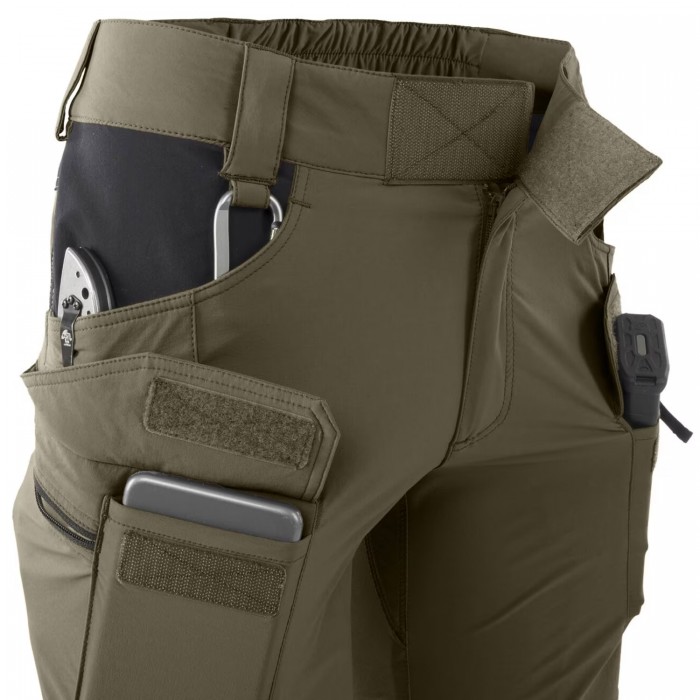 Жіночі шорти Helikon OTP Nylon 8, Khaki Жіночі шорти Helikon OTP Nylon 8, Khaki