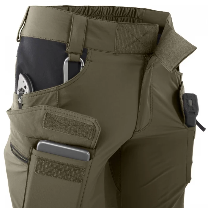 Женские шорты Helikon OTP Nylon 8, Shadow Grey Женские шорты Helikon OTP Nylon 8, Shadow Grey