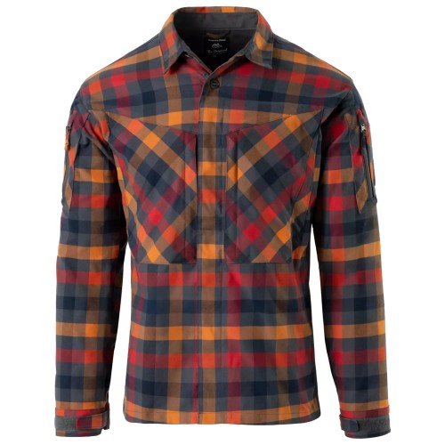 Рубашка Helikon-Tex MBDU Nylon, Blue/Red