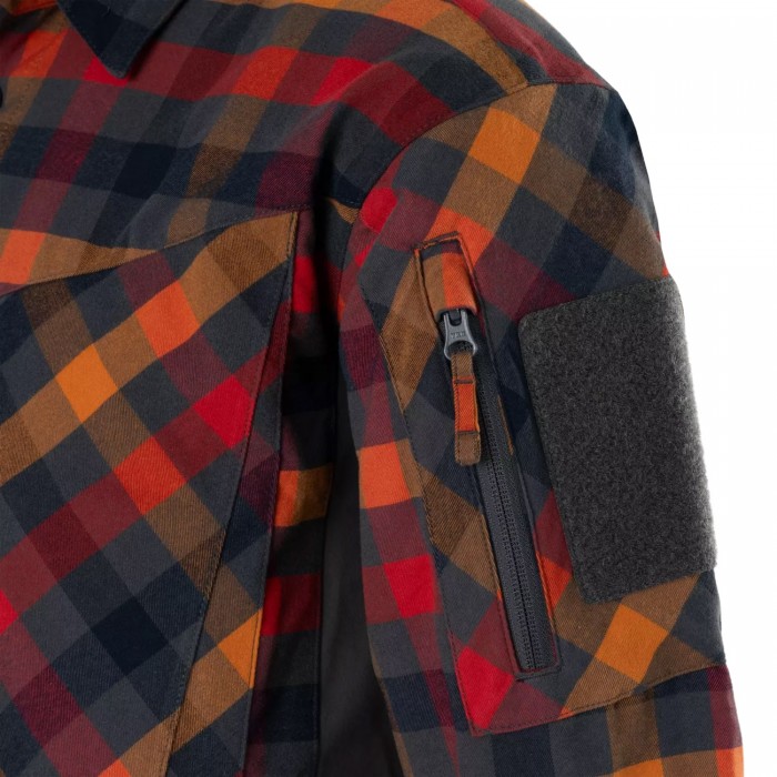 Рубашка Helikon-Tex MBDU Nylon, Blue/Red Рубашка Helikon-Tex MBDU Nylon, Blue/Red