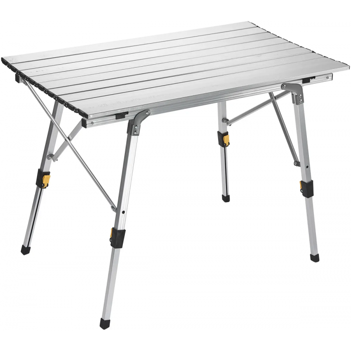 Стіл Розкладний Skif Outdoors Standart Alu Tech, Silver Стіл Розкладний Skif Outdoors Standart Alu Tech, Silver