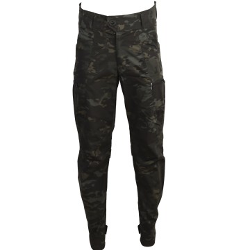 Штани тактичні демісезонні Vik-Tailor Agressor Rip-Stop, Black MultiCam
