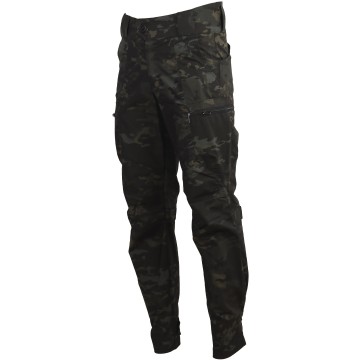 Штани тактичні демісезонні Vik-Tailor Agressor Rip-Stop, Black MultiCam