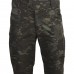 Брюки тактические демисезонные Vik-Tailor Agressor Rip-Stop, Black MultiCam