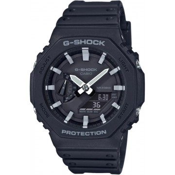 Годинник Casio GA-2100-1AER G-Shock., Black
