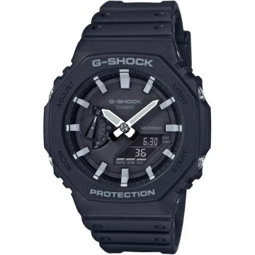 Годинник Casio GA-2100-1AER G-Shock., Black
