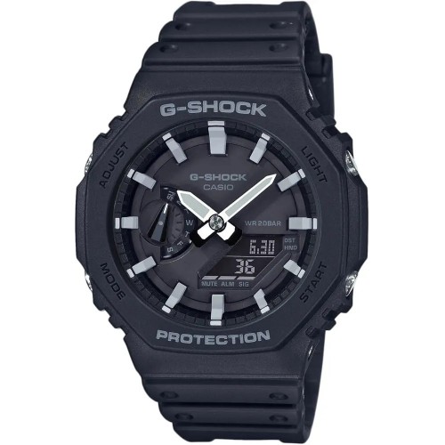 Часы Casio GA-2100-1AER G-Shock., Black