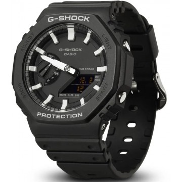 Годинник Casio GA-2100-1AER G-Shock., Black