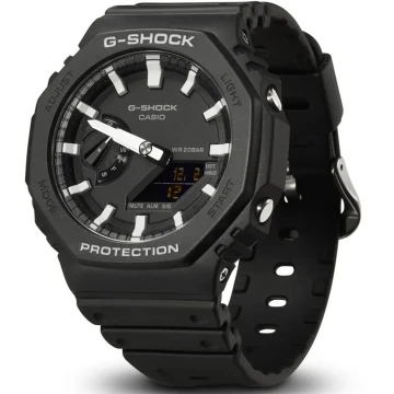 Годинник Casio GA-2100-1AER G-Shock., Black