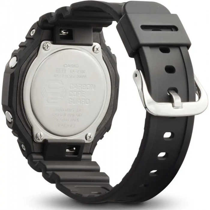 Часы Casio GA-2100-1AER G-Shock., Black Часы Casio GA-2100-1AER G-Shock., Black