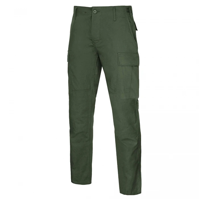Штаны полевые Teesar BDU Rip-Stop Slim Fit Olive Штаны полевые Teesar BDU Rip-Stop Slim Fit Olive