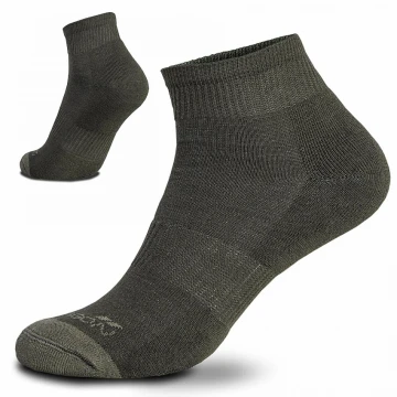 Носки антибактериальные легкие Pentagon Low Cut Socks Olive Green