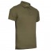 Футболка поло термоактивна MIL-TEC Tactical Polo Quickdry Олива