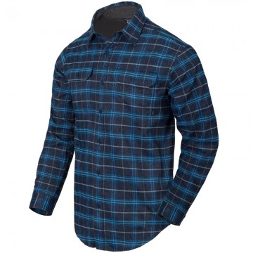 Рубашка Helikon GreyMan Polyester/Nylon - Blue Stonework Plaid