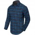 Рубашка Helikon GreyMan Polyester/Nylon - Blue Stonework Plaid