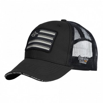 Бейсболка Сітка PENTAGON WILLS TRUCKERS TWILL Чорний