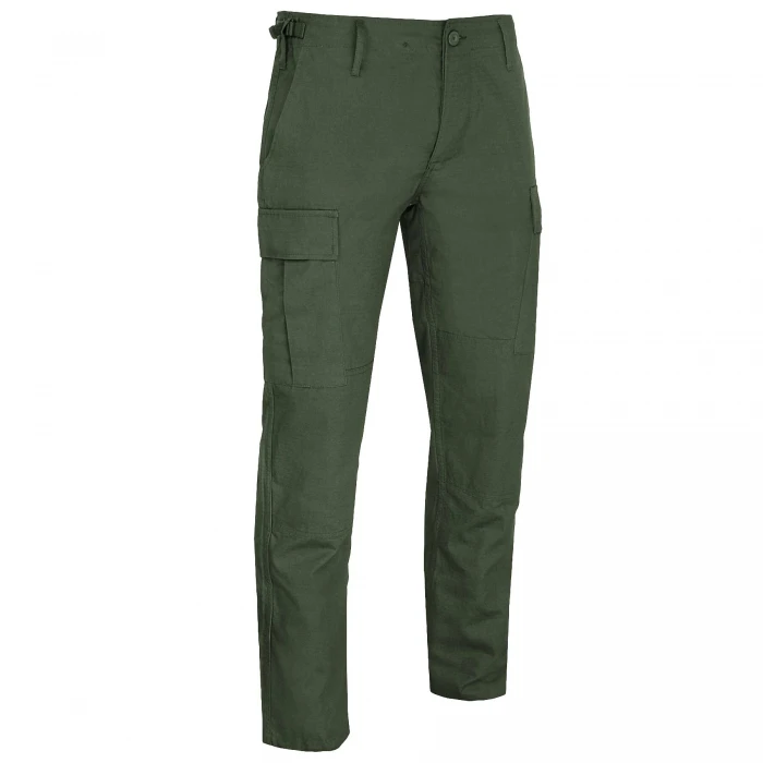 Штаны полевые Teesar BDU Rip-Stop Slim Fit Olive Штаны полевые Teesar BDU Rip-Stop Slim Fit Olive