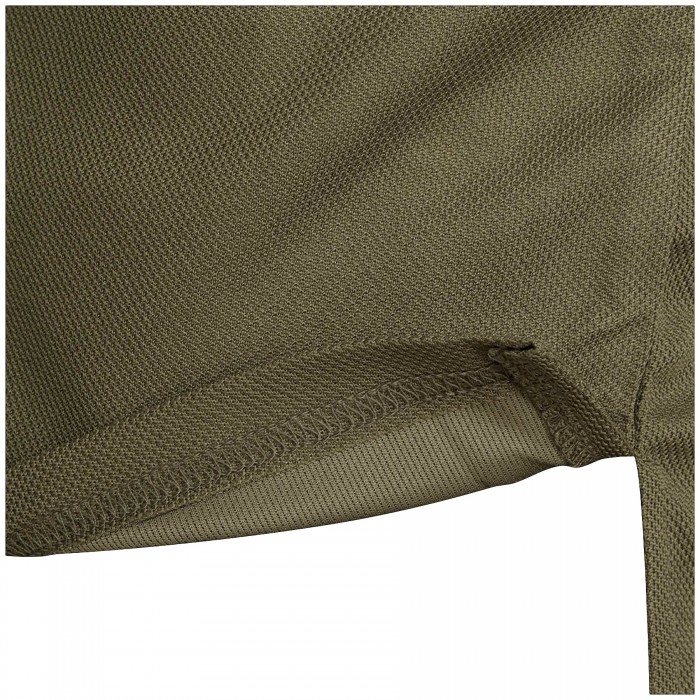 Футболка поло термоактивна MIL-TEC Tactical Polo Quickdry Олива Футболка поло термоактивна MIL-TEC Tactical Polo Quickdry Олива