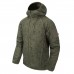 Куртка Helikon-Tex Wolfhound Hoodie® Climashield® Apex Desert Night Camo, Olive