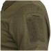 Футболка поло термоактивна MIL-TEC Tactical Polo Quickdry Олива