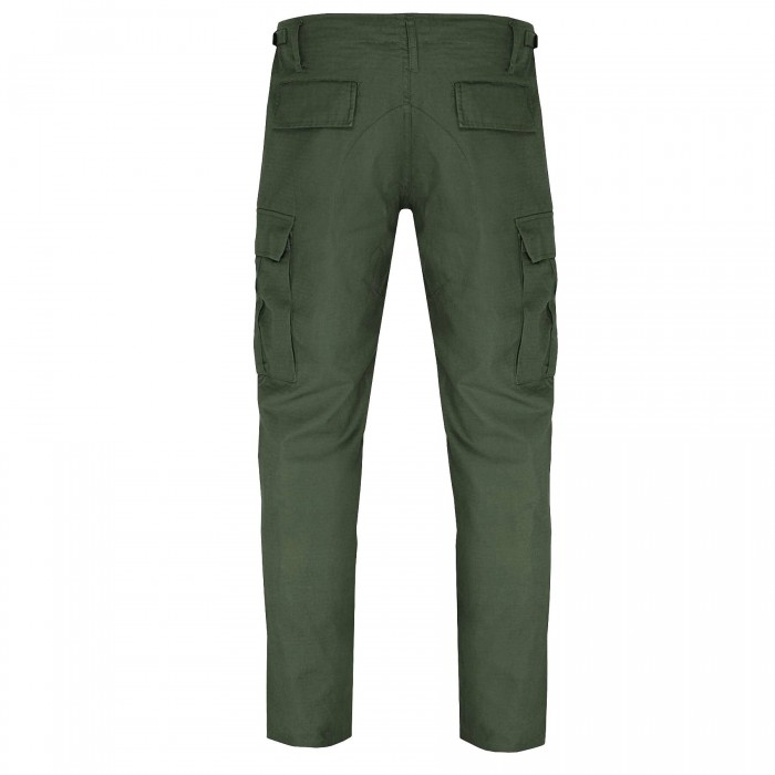 Штани польові Teesar BDU Rip-Stop Slim Fit Olive, 3XL Штани польові Teesar BDU Rip-Stop Slim Fit Olive, 3XL