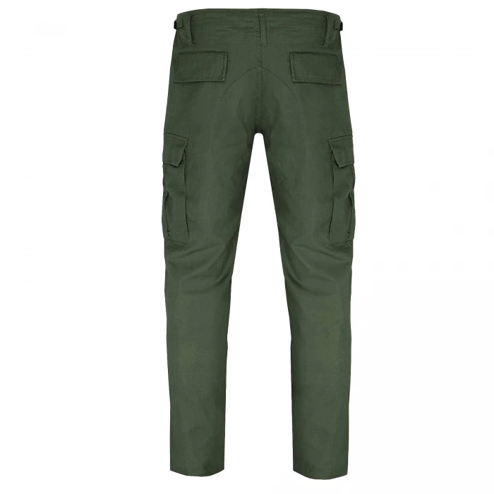 Штаны полевые Teesar BDU Rip-Stop Slim Fit Olive Штаны полевые Teesar BDU Rip-Stop Slim Fit Olive