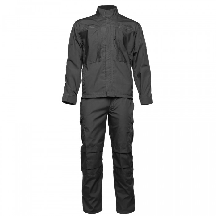 Костюм тактичний Ріп-Стоп TAILOR Чорний Костюм тактичний Ріп-Стоп TAILOR Чорний