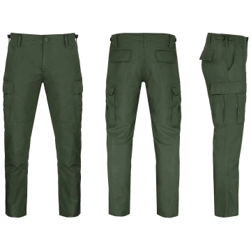 Штани польові Teesar BDU Rip-Stop Slim Fit Olive