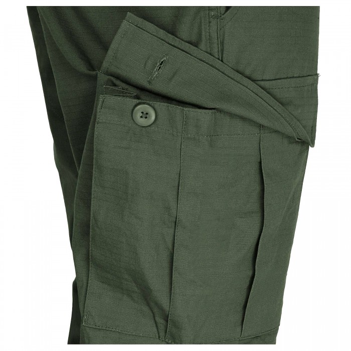 Штани польові Teesar BDU Rip-Stop Slim Fit Olive, 3XL Штани польові Teesar BDU Rip-Stop Slim Fit Olive, 3XL