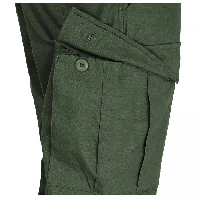 Штаны полевые Teesar BDU Rip-Stop Slim Fit Olive Штаны полевые Teesar BDU Rip-Stop Slim Fit Olive