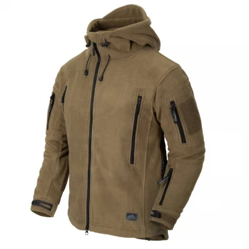 Флисовая кофта Helikon Patriot - Coyote