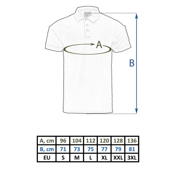 Футболка поло термоактивна MIL-TEC Tactical Polo Quickdry Олива