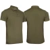 Футболка поло термоактивная MIL-TEC Tactical Polo Quickdry Олива