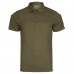 Футболка поло термоактивна MIL-TEC Tactical Polo Quickdry Олива