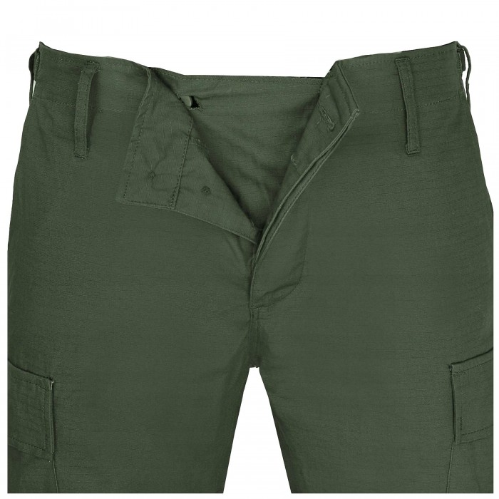 Штани польові Teesar BDU Rip-Stop Slim Fit Olive, 3XL Штани польові Teesar BDU Rip-Stop Slim Fit Olive, 3XL