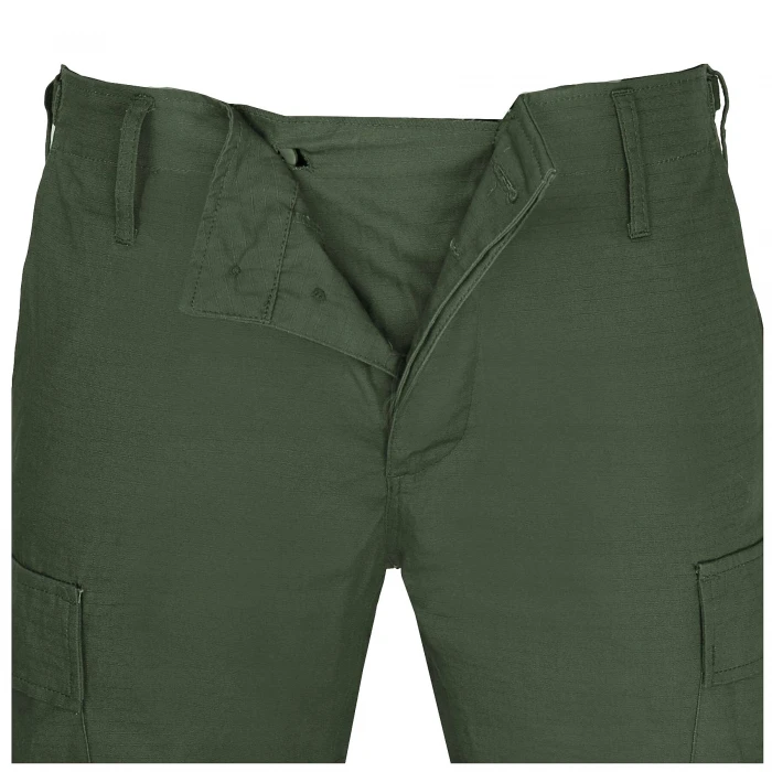 Штаны полевые Teesar BDU Rip-Stop Slim Fit Olive Штаны полевые Teesar BDU Rip-Stop Slim Fit Olive