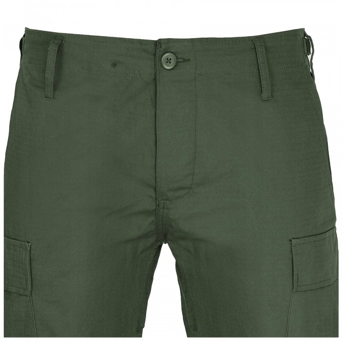 Штани польові Teesar BDU Rip-Stop Slim Fit Olive, 3XL Штани польові Teesar BDU Rip-Stop Slim Fit Olive, 3XL